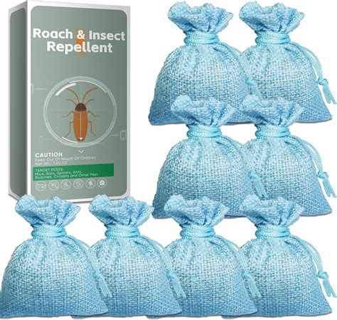 Natural Cockroach Repellent