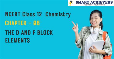 Image result for D-Block Elements Class 12 NCERT