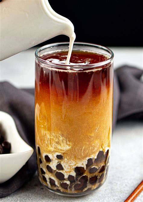 How To Make Bubble Tea Boba Tea Healthy Nibbles Is Boba Vegan: The