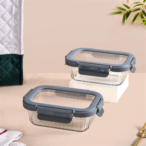 Meal On The Go Lunch Box Set Online - Premium Lunch Box | Nestasia