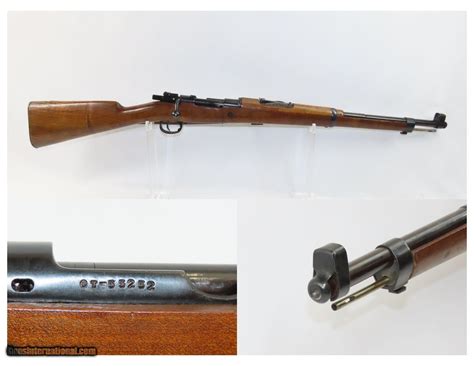SPANISH MAUSER Model 1916 .308 Win. Bolt Action C&R Military SHORT ...