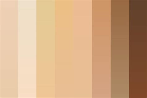 Skin Color Chart – Skin Tone, Skin Complexions,