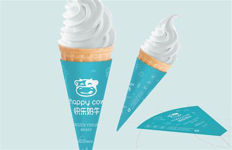 冰激凌项目 品牌定位|平面|品牌|青岛小鱼 - 原创作品 - 站酷 (ZCOOL)