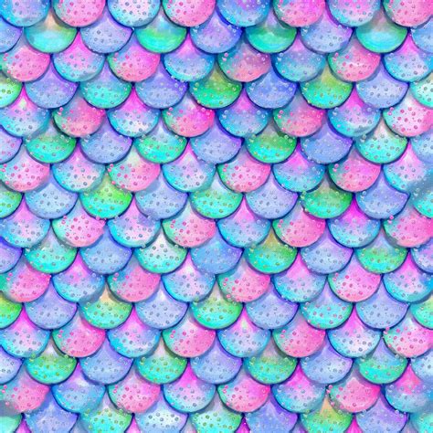 Image result for Vector Mermaid Pattern