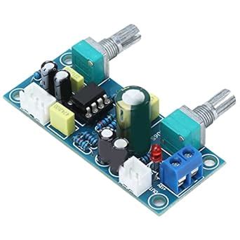Generic Low Pass Board, 1.6mm Thickness 2 Channel Subwoofer Amplifier ...
