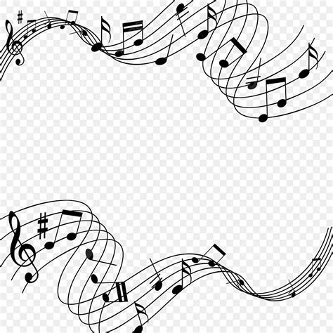 Music Notes Clear Background 的图像结果
