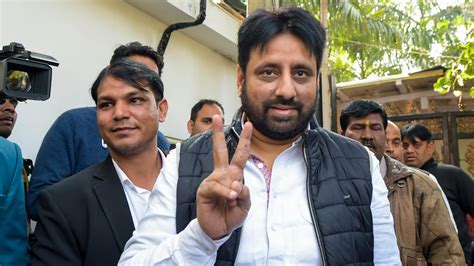AAP MLA Amanatullah Khan arrested after raids in corruption case ...