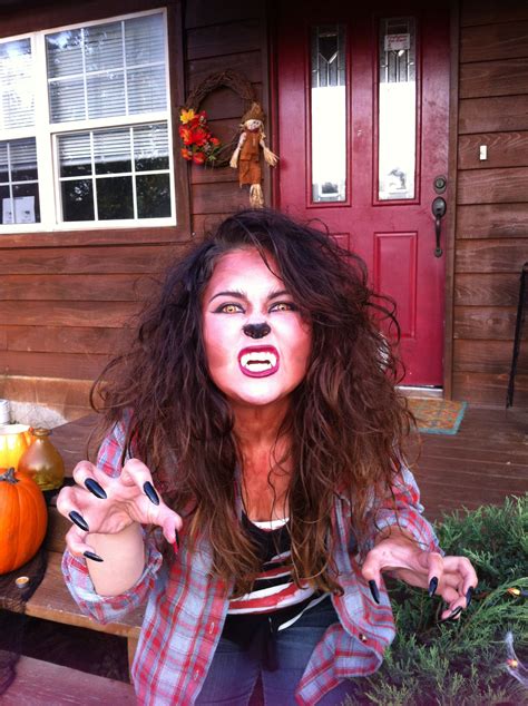 Werewolf girl costume. | Werewolf costume diy, Cute halloween costumes ...