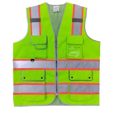 Safety Jacket - Reflector Safety Jacket Manufacturer from Navi Mumbai