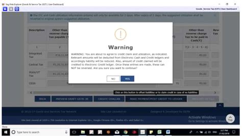 Change in procedure of filing GSTR 3B wef 21.02.2018