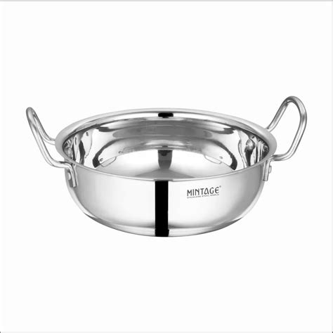 Stainless Steel Cookware Products - Steel Tadka Pan Manufacturer from ...