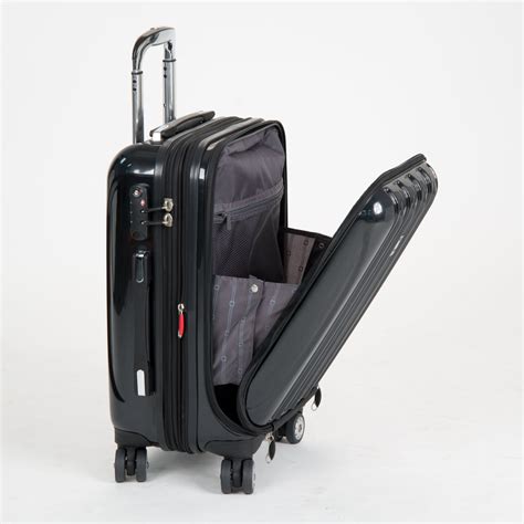 DELSEY Paris Helium Aero 19" 4-Wheel International Carry-On Luggage ...