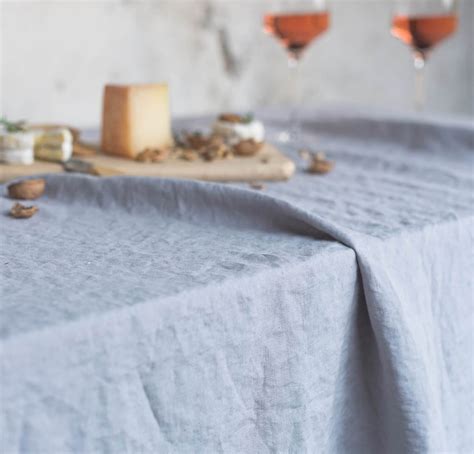 100% Pure Linen Tablecloths | by Rough Linen