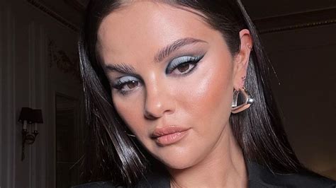 Selena Gomez makes a strong case for floating eyeliner in Paris, here's ...