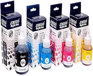 JIMIGO Ink Refill for Brother DCP-T700W, DCP-T710W Compatible T Series ...