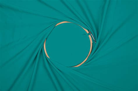 Buy Light Teal Plain Satin Georgette Fabric Online | Fabric Depot