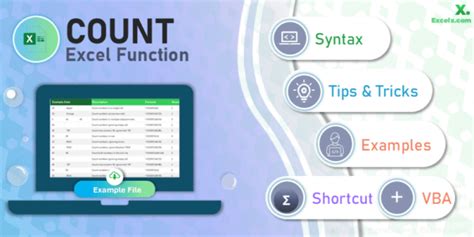 Image result for Microsoft Excel Count a Function