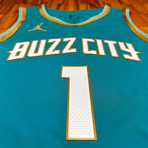 Charlotte Hornets 2023-2024 City Jersey