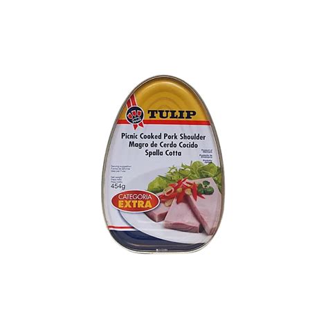 Tulip Picnic Cooked Pork Shoulder 454g – Ready-to-Eat, Premium Quality