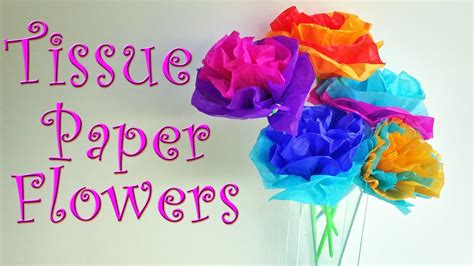 Image result for Easy Tissue Paper Flowers Tutorial