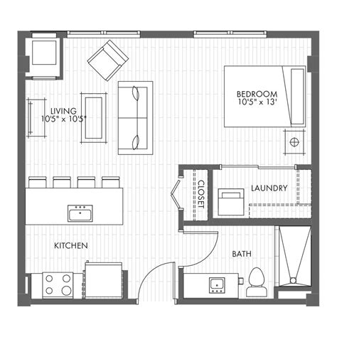 Image result for Studio Floor Plan Layout