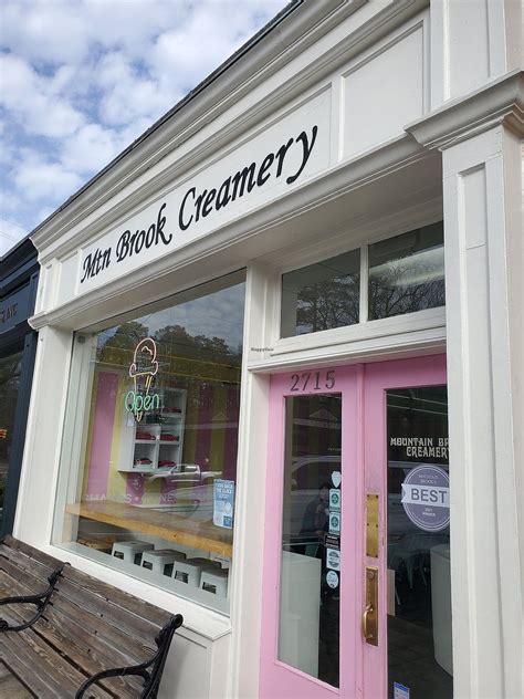 Mountain Brook Creamery - Mountain Brook Alabama Ice Cream - HappyCow