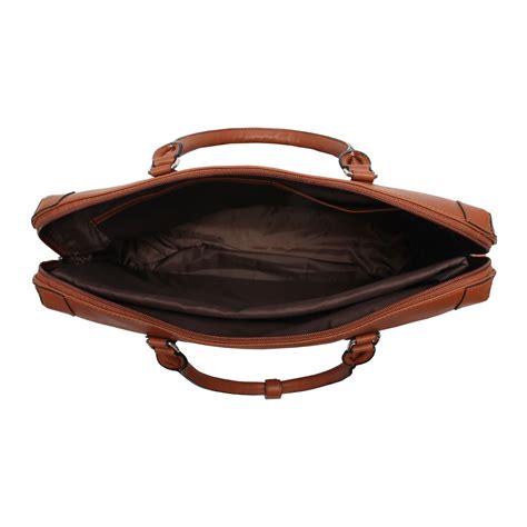 Buy Toteteca Office Laptop Bag - Brown Online