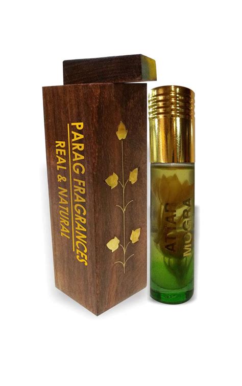 Parag Fragrances Wood Collection 8ml Attar (Mogra) : Amazon.in: Beauty