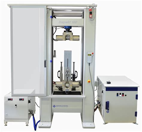 Testing of metal components - Universal testing machine inspekt 100 kN