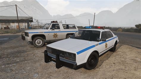 Retro Blaine County Sheriff Pack (BCSD) [Add-on] V2.1 – GTA 5 mod