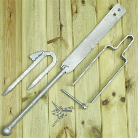 Image result for DIY Spring Loaded Gate Catch