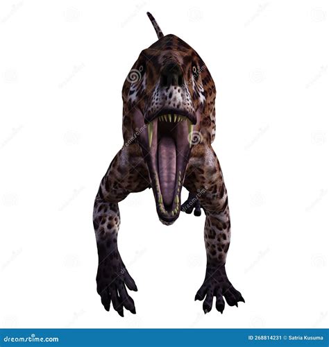 Lycaenops Isolated Dinosaur 3d Render Stock Image - Illustration of view, dimensional: 268814231