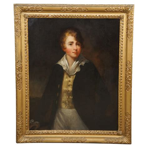 ANTIQUE SIGNED BRANDSMA BELGIUM OIL ON CANVAS PAiNTING OF YOUNG BOY PART SET For Sale at 1stDibs