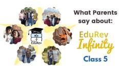 What Parents Say About EduRev Infinity Package for Class 5 - Parent's ...