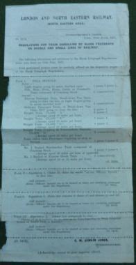 Image result for Block Signalling UK