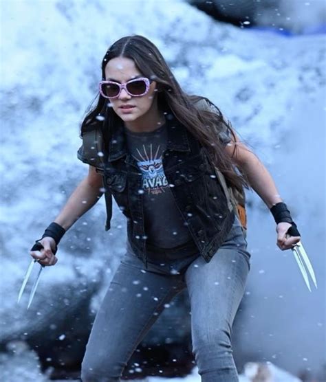 "Deadpool & Wolverine (Film)" - Laura/X-23/Wolverine II (Dafne Keen ...