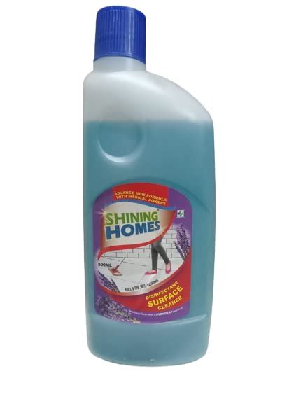 Buy SHINING HOMES ANTISEPTIC GENTLE HANDWASH - 1 Litre (Lavender ...