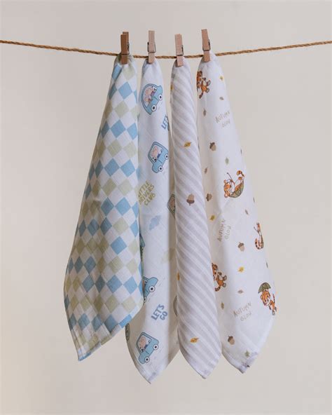 Twingle 100% Organic Muslin Wipes cum Wash Cloth Driver Checks Roars ...
