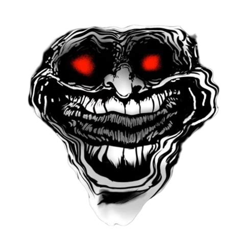 Scary Troll Face Png Photo