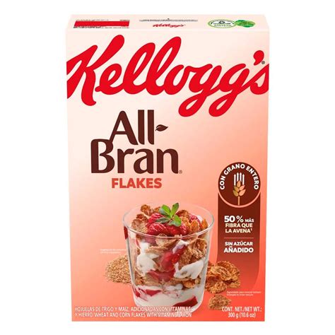 Cereal All Bran Flakes 300 GRS – Basicos