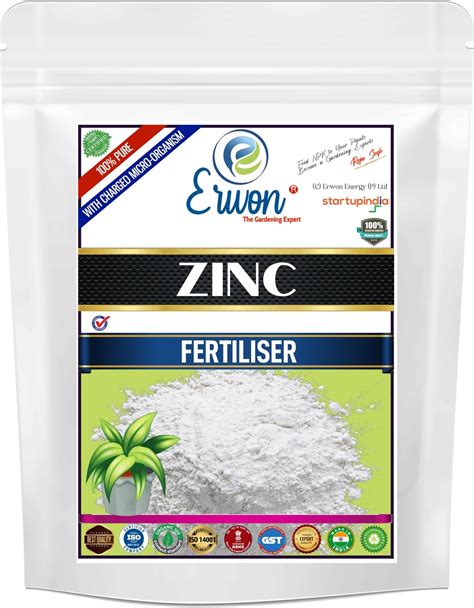 Growth-G Globei Zinc Sulphate 21% | Sulphate (Heptahydrate) Micro ...