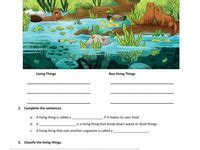 Free Science Lessons Ecosystem 的图像结果