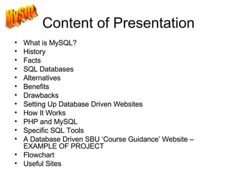Image result for MySQL SQL Poster