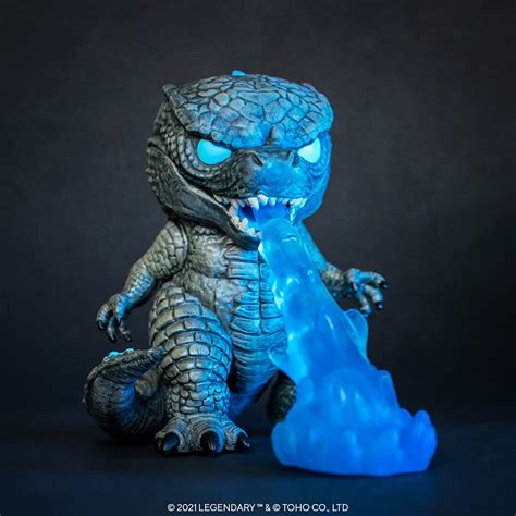 Buy Funko 50955 POP Movies Vs Kong-Godzilla Fire Breathing ...