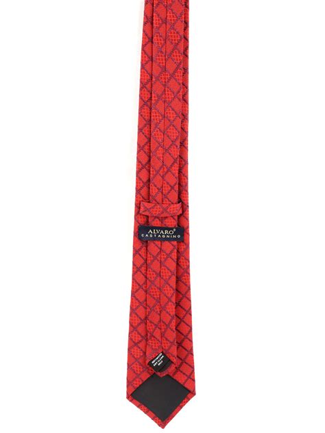 Alvaro Castagnino Men Maroon Accessory Gift Set