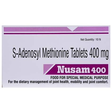 Nusam 400 Tablet | Uses, Side Effects, Price | Apollo Pharmacy