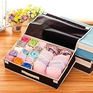Evana 1Pcs 15+1 Compartment Cell Foldable Storage Box Type Non-Smell ...