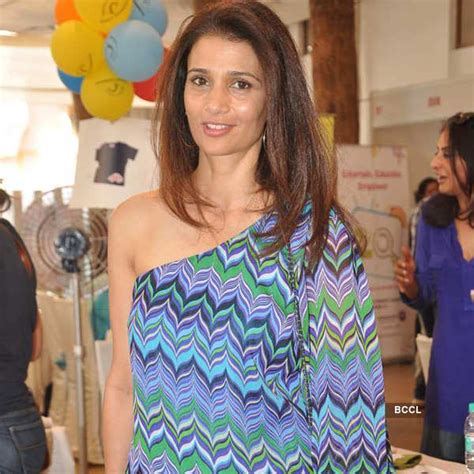 Bhavna Pandey is all smiles during 'Magic Rainbow' exhibition, held at ...