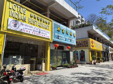 A Pure Vegetarian Indian restaurant in Foshan - Foshan Today