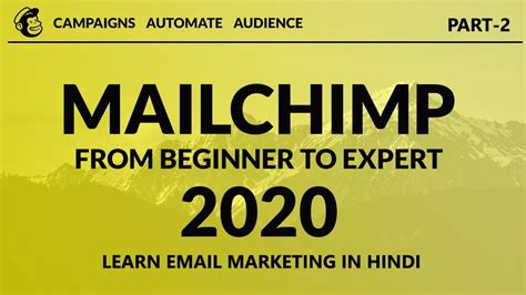 Image result for MailChimp Basics